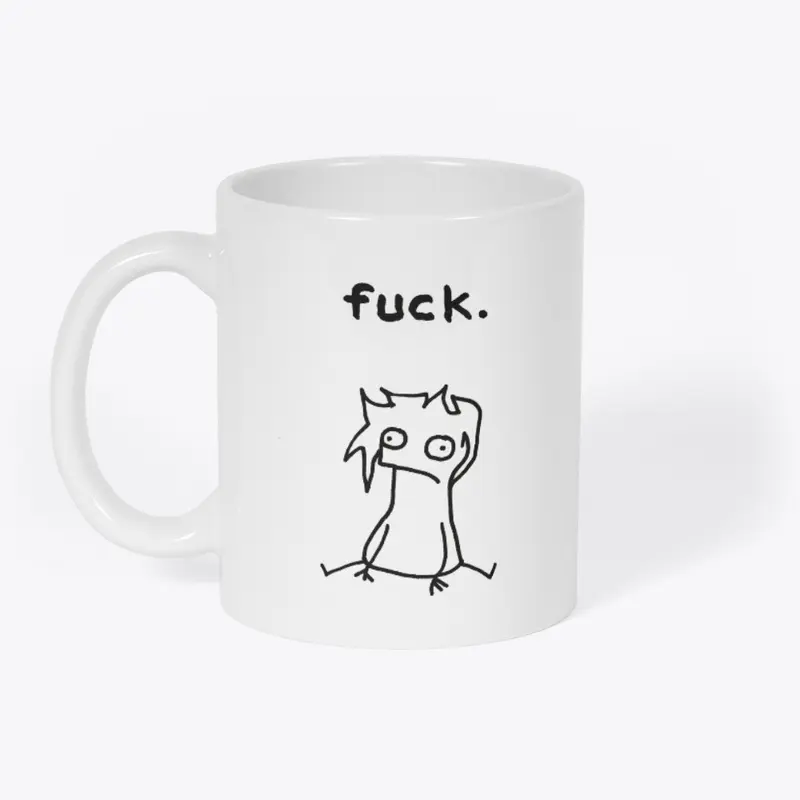 "F#@K" Mug