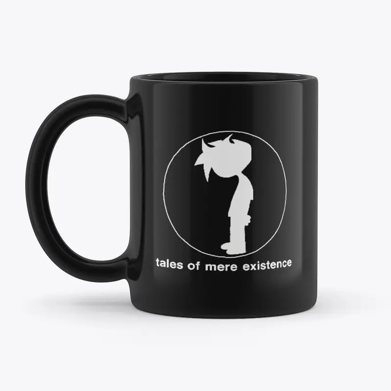 Black "Tales" Mug