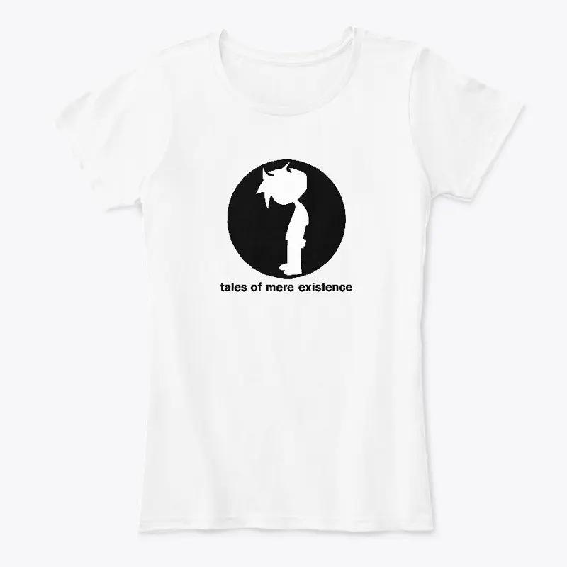 Reverse Silhouette Shirts, White