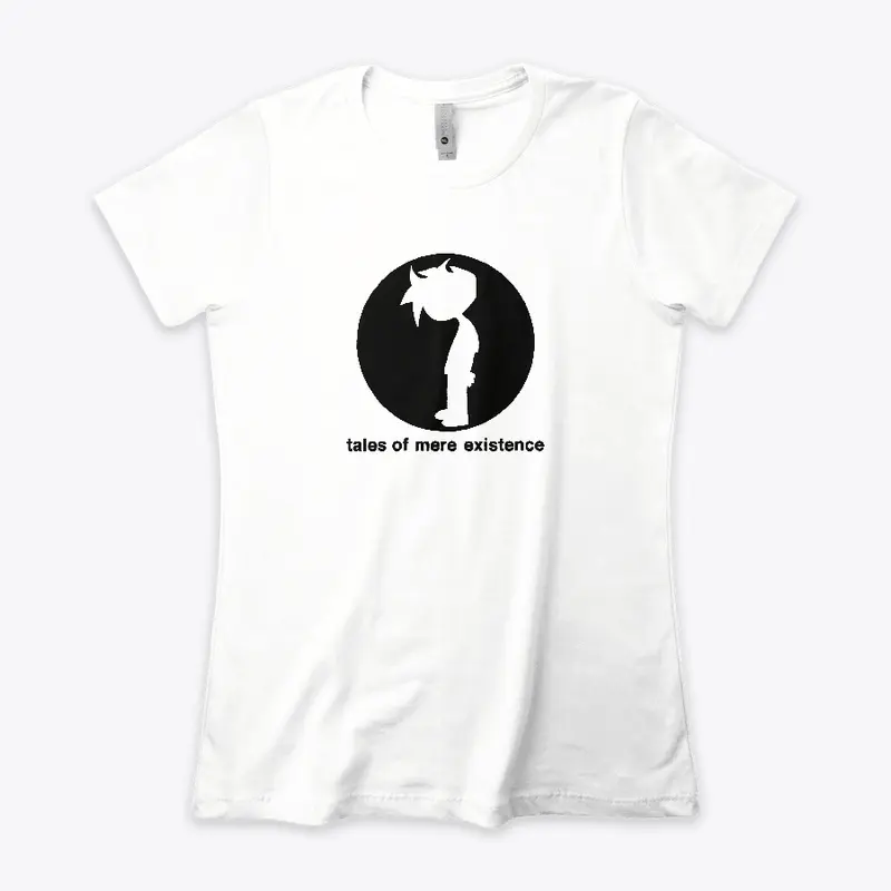 Reverse Silhouette Shirts, White