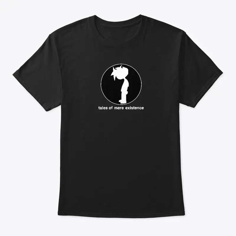 Reverse Silhouette Shirts, Black