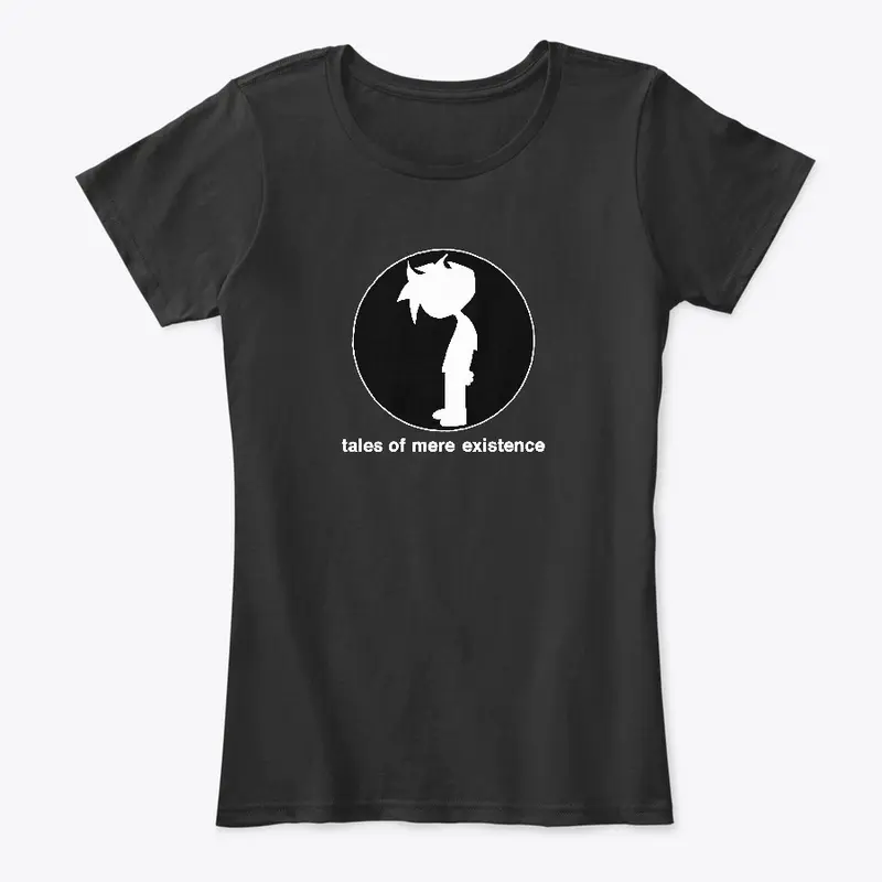 Reverse Silhouette Shirts, Black